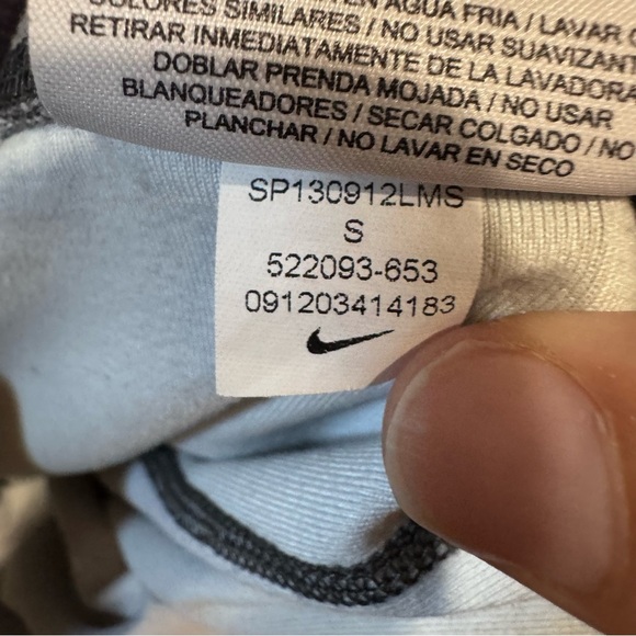 Nike Legend Print Tight 2.0 Women's Training Pants Small - Picture 7 of 7